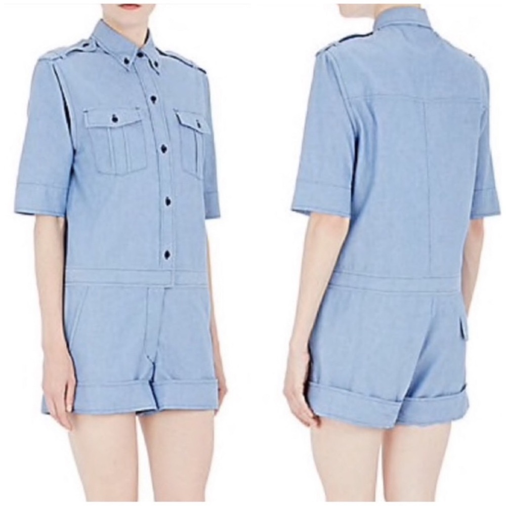 Isabel Marant Etoile Wei Button-Down Size 6 - image 3